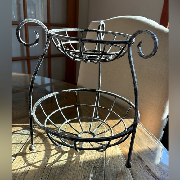 Other - Metal Tiered Basket